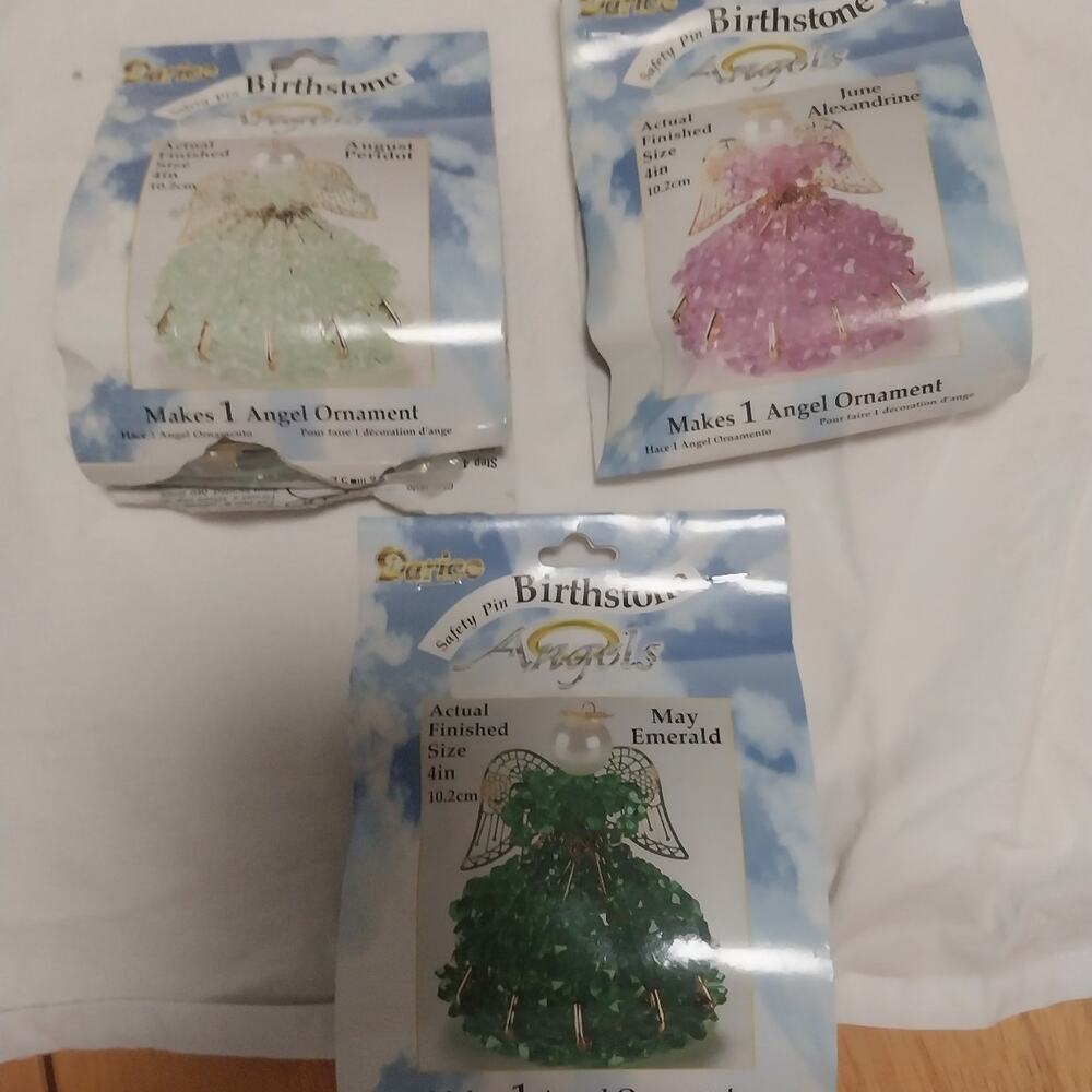 Darice Brand Safety Pin Craft kits